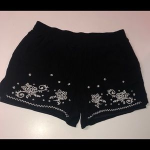 Big Girls, Size L, Black Shorts